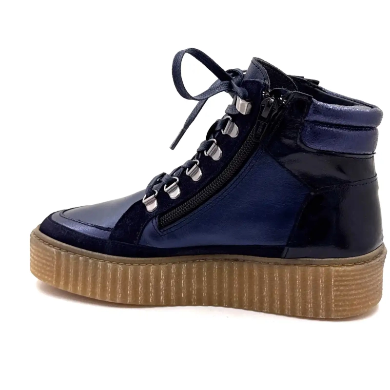 Ivoire Swale-Blauleder Ivoire Chaussures