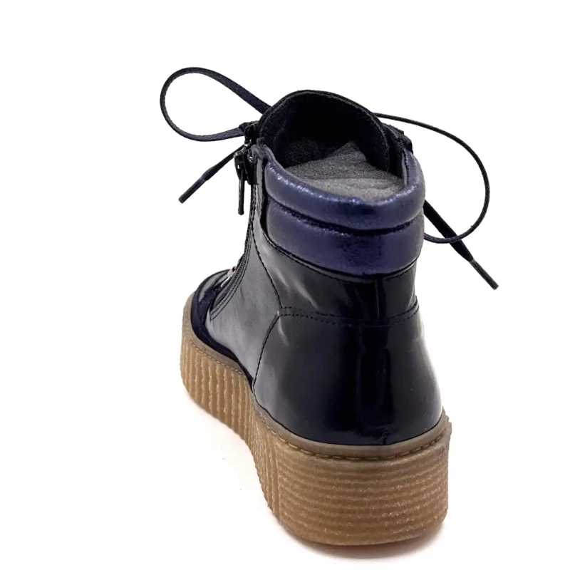 Ivoire Swaleblått läder Ivoire Chaussures