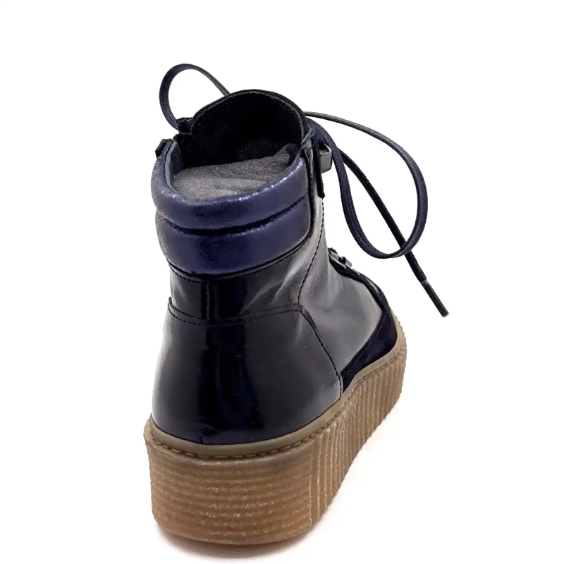 Ivoire Swaleblått läder Ivoire Chaussures