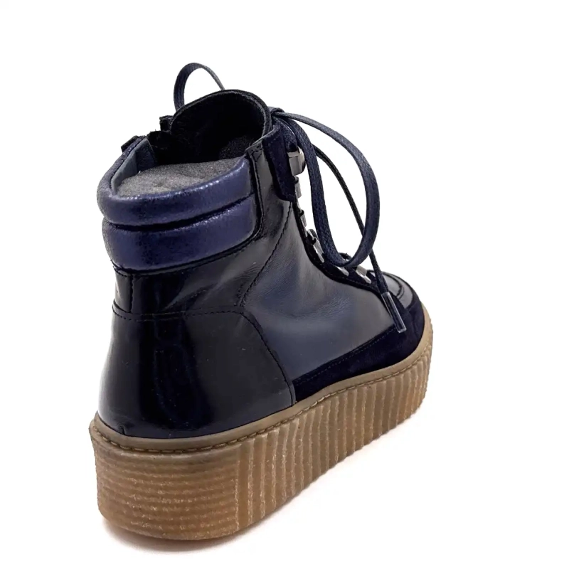 Μπλε δέρμα Swale σε Ivoire Ivoire Chaussures