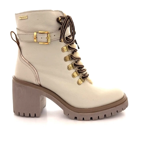 Les Tropéziennes 331070 Valentina fehér bőr Ivoire Chaussures