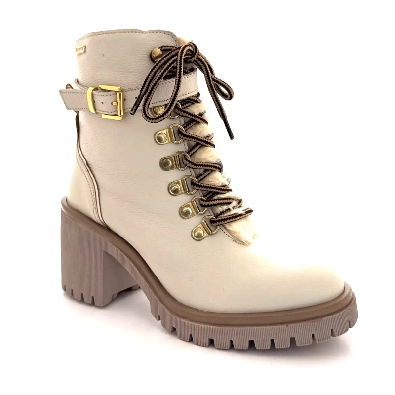 Les Tropéziennes 331070 Valentina White Leather Ivoire Chaussures