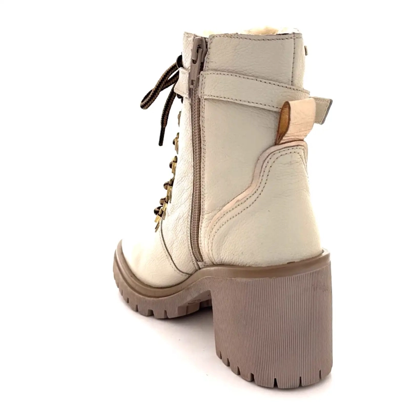 Les Tropéziennes 331070 Valentina Biała skóra Ivoire Chaussures