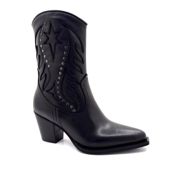 Muratti S1632g Melya svart skinn