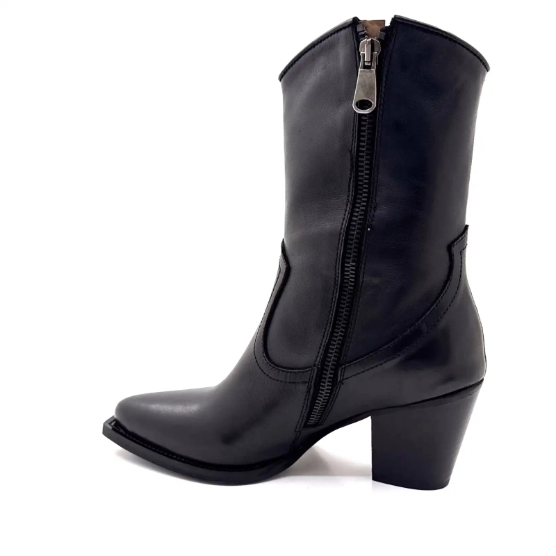 Muratti S1632g Melya Zwart Leer Ivoire Chaussures