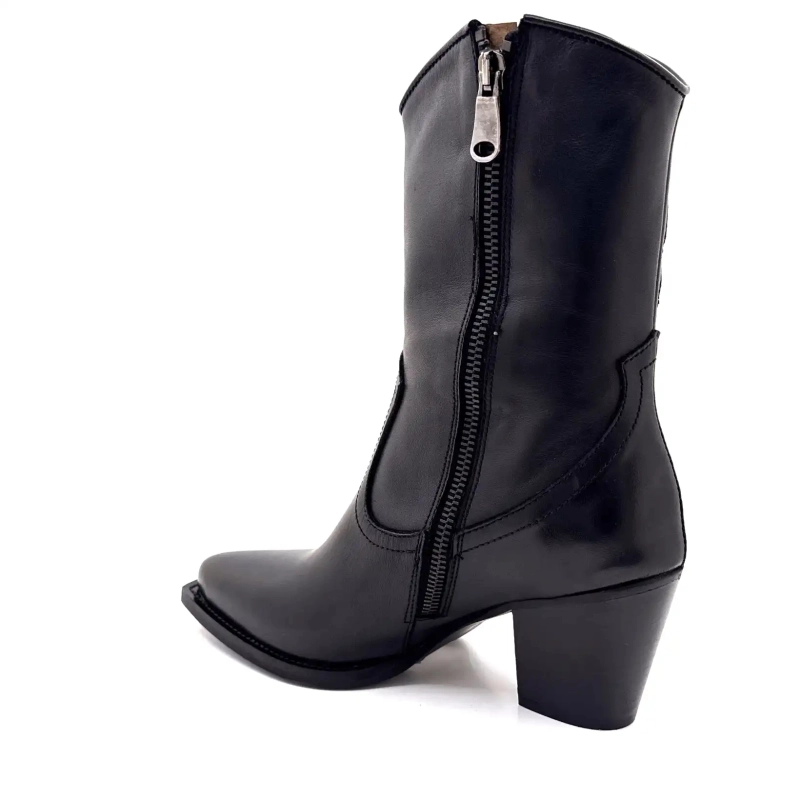 Muratti S1632g Melya Cuero Negro Ivoire Chaussures