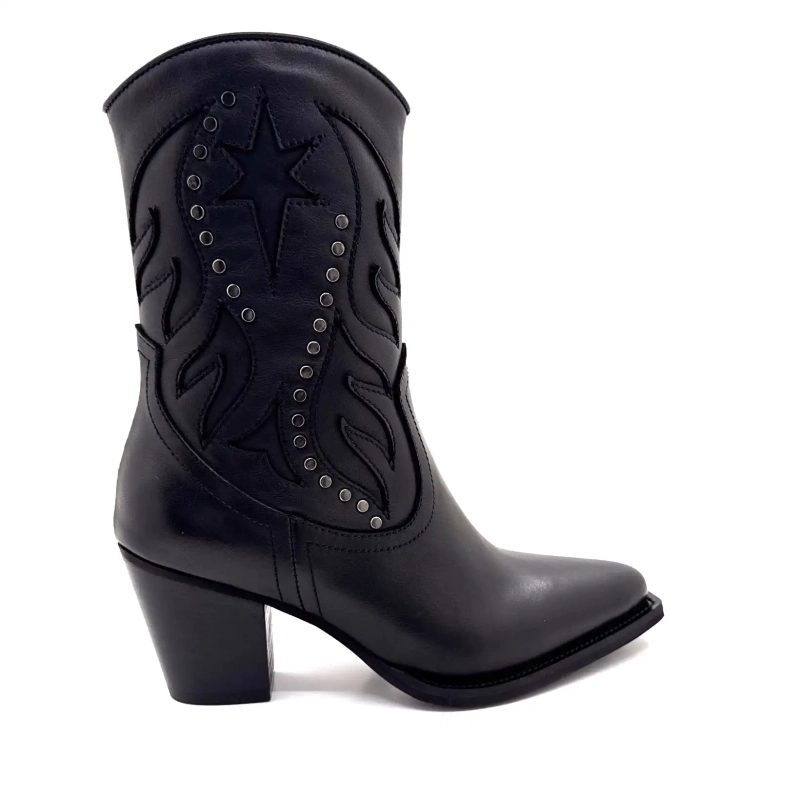 Muratti S1632g Melya Cuero Negro Ivoire Chaussures