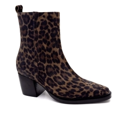 Santiags Ivoire Chaussures