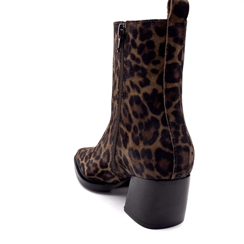 Ivoire L45020 Camurça Leo Ivoire Chaussures