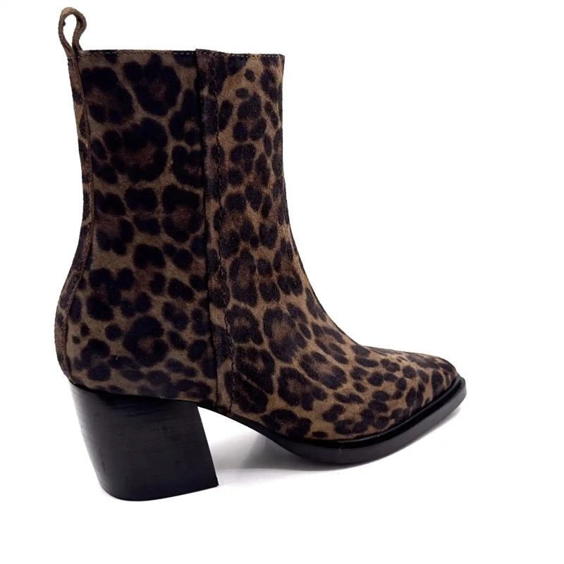 Ivoire L45020 Suède Leo Ivoire Chaussures