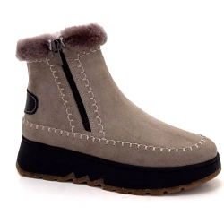 Descontraído Ivoire Chaussures