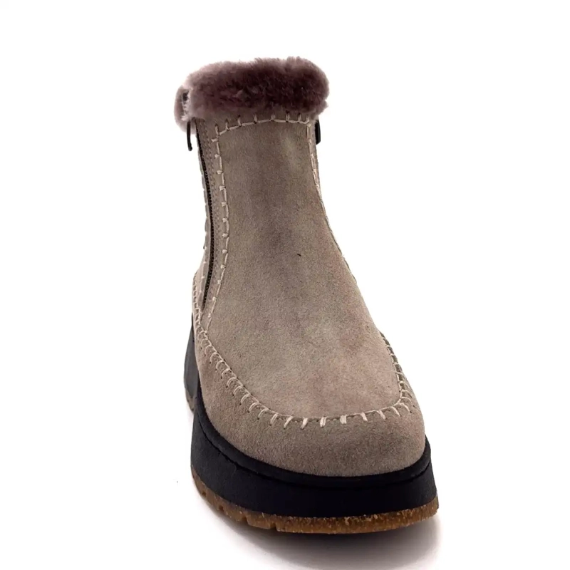 Ivoire 0791-3099 Grijs Suède Ivoire Chaussures