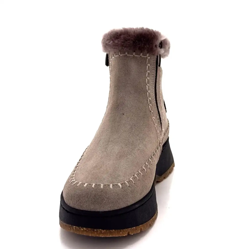 Ivoire 0791-3099 Grigio Scamosciato Ivoire Chaussures