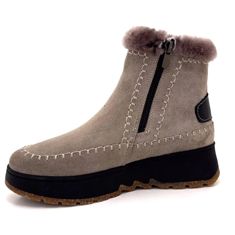 Ivoire 0791-3099 Γκρι σουέτ Ivoire Chaussures