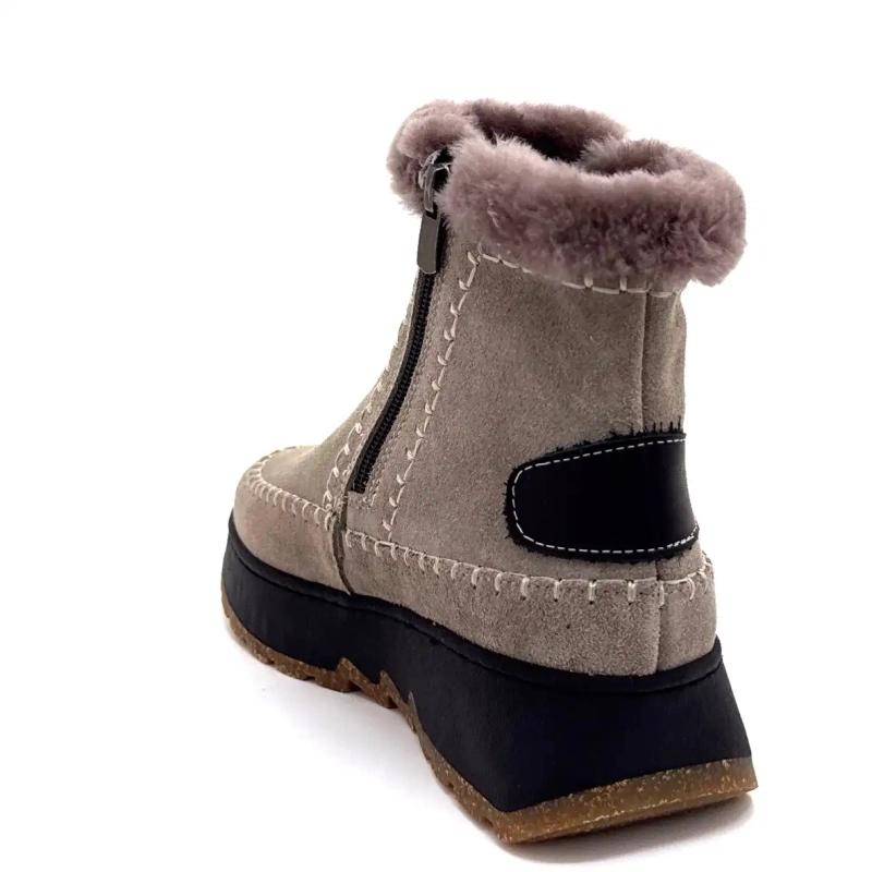 Ivoire 0791-3099 Ante Gris Ivoire Chaussures