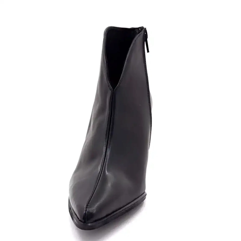 Myma 8509 Couro Preto Ivoire Chaussures