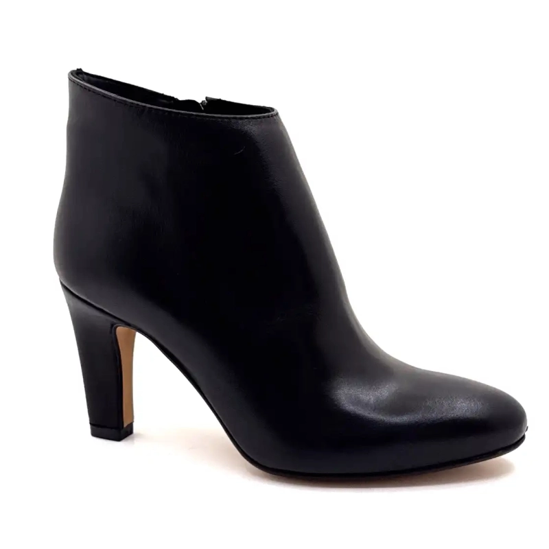 Ivoire Elise Tr11 Couro Preto Ivoire Chaussures