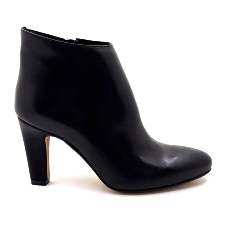 Ivoire Elise Tr11 Zwart Leer Ivoire Chaussures