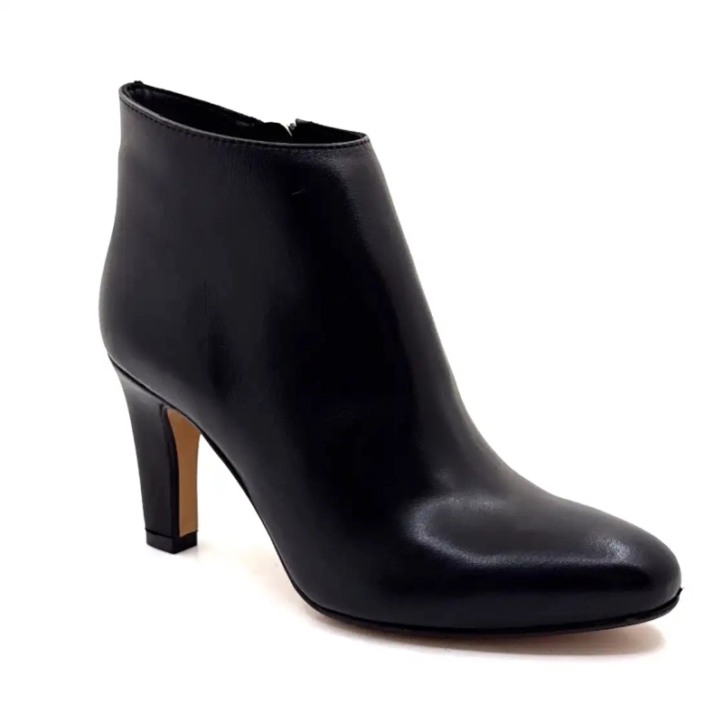 Ivoire Elise Tr11 Svart Läder Ivoire Chaussures