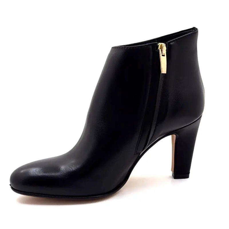 Ivoire Elise Tr11 Sort Læder Ivoire Chaussures