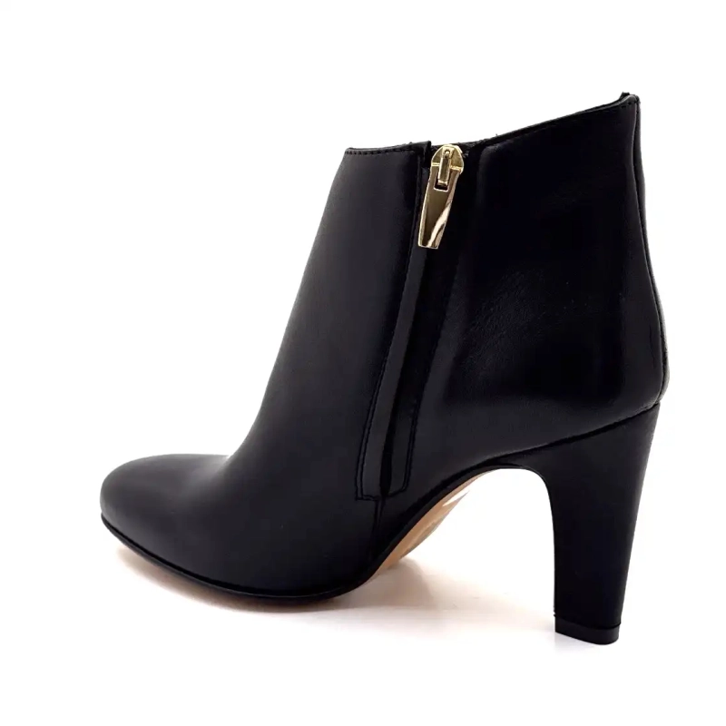 Ivoire Elise Tr11 Black Leather Ivoire Chaussures