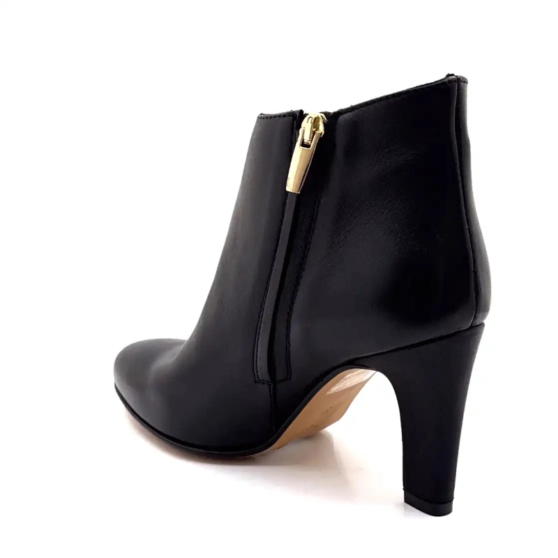 Elise Tr11 de cuero negro Ivoire Ivoire Chaussures
