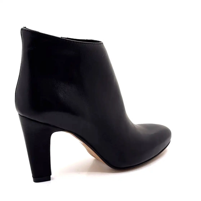 Ivoire Elise Tr11 Czarna skóra Ivoire Chaussures