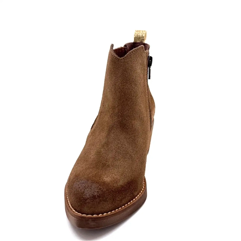 MKD Ariana Daim Haselnussstern Ivoire Chaussures