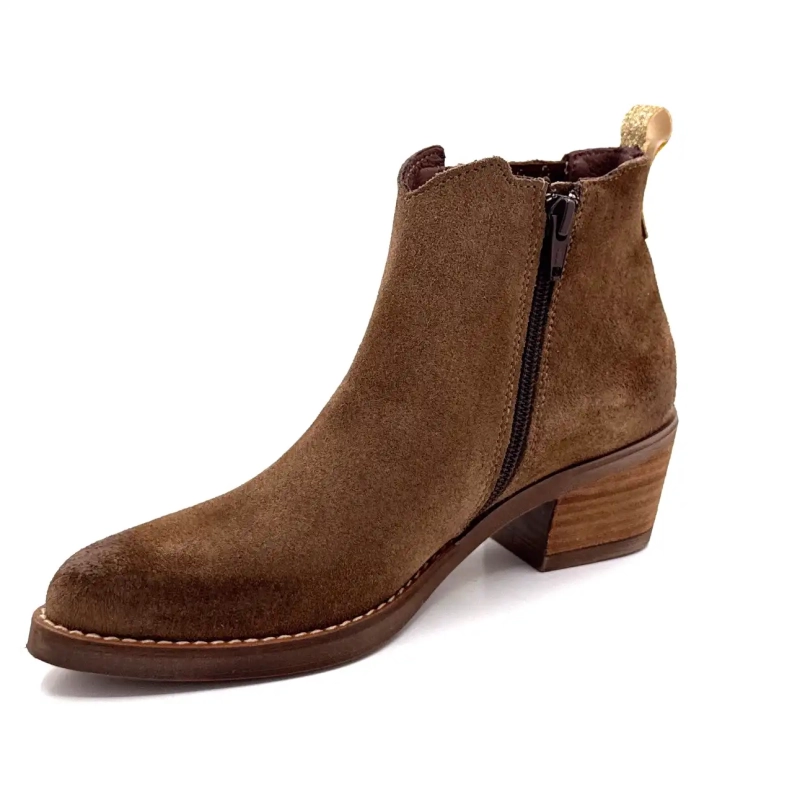 MKD Ariana Daim Estrella Avellana Ivoire Chaussures