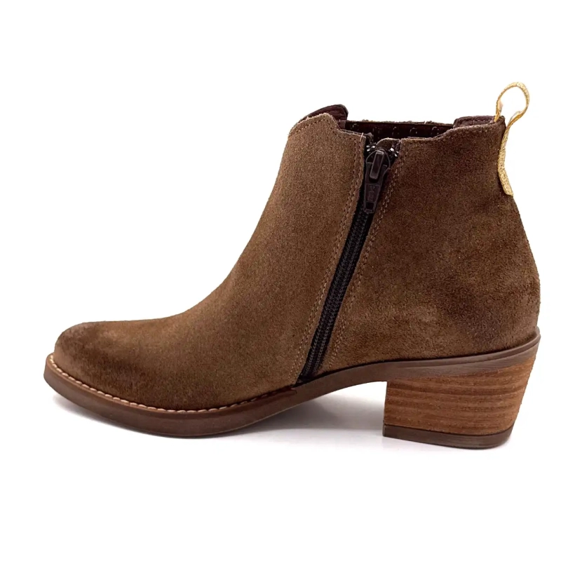 MKD Ariana Daim Haselnussstern Ivoire Chaussures