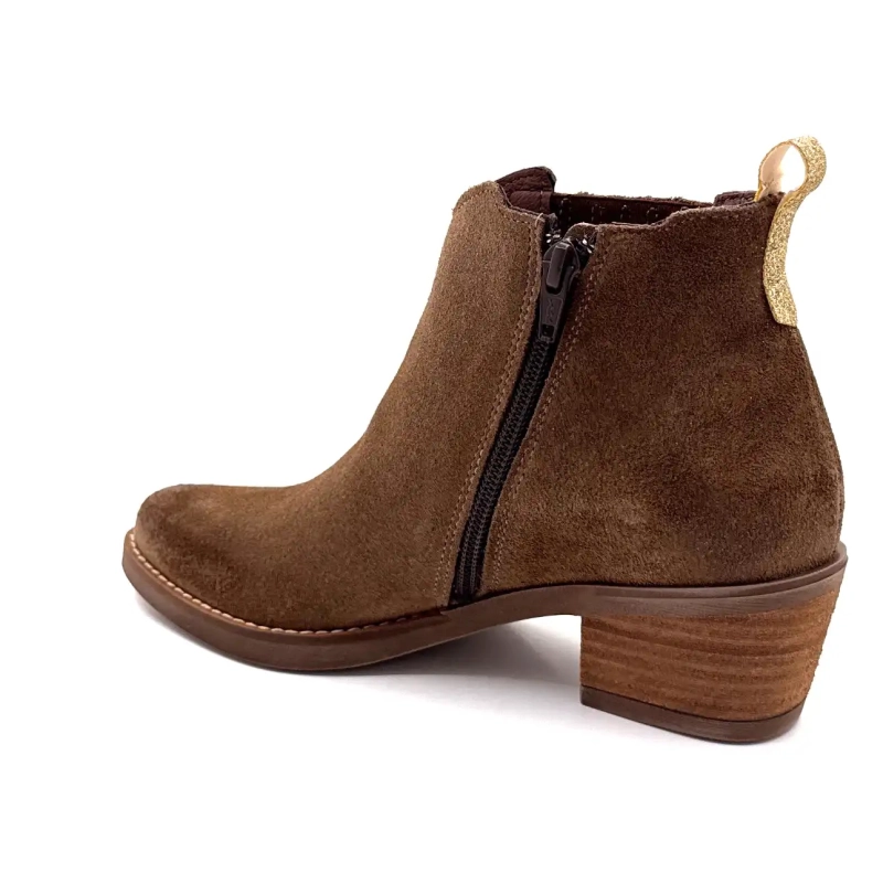 MKD Ariana Daim Hazelnut Star Ivoire Chaussures