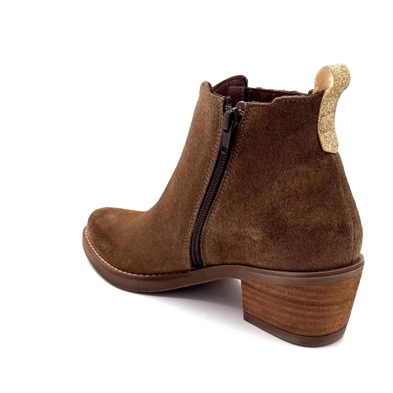 MKD Ariana Daim Hazelnut Star Ivoire Chaussures