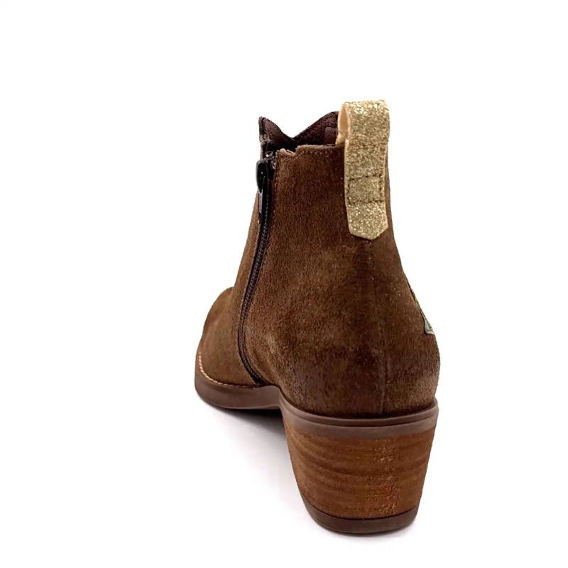 MKD Ariana Daim Haselnussstern Ivoire Chaussures