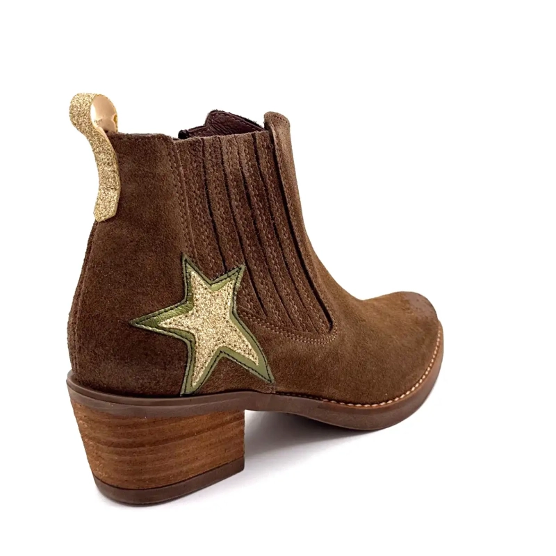 MKD Ariana Daim Mogyorós Csillag Ivoire Chaussures