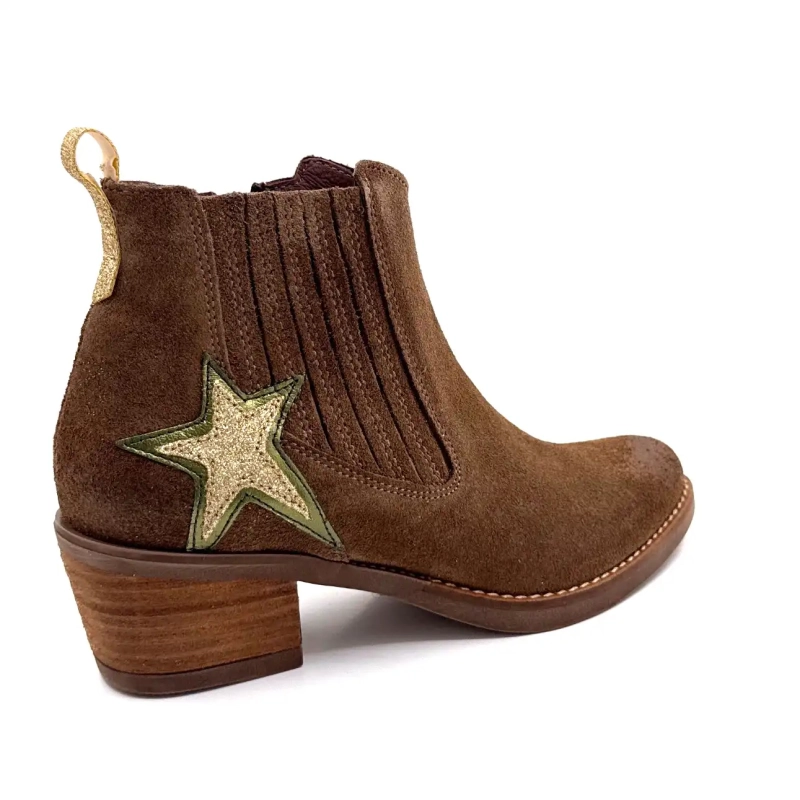 MKD Ariana Daim Estrella Avellana Ivoire Chaussures