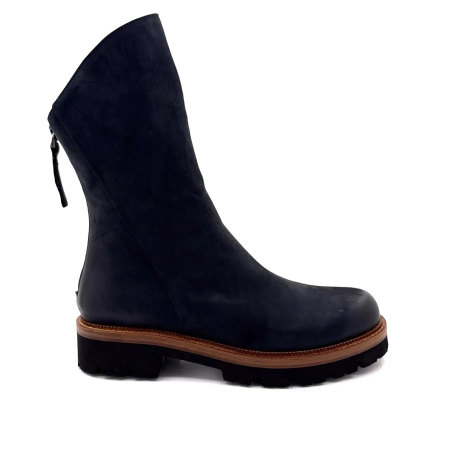 Ivoire 3270 Carrie 20 Skinnvask Midnattsblå Ivoire Chaussures