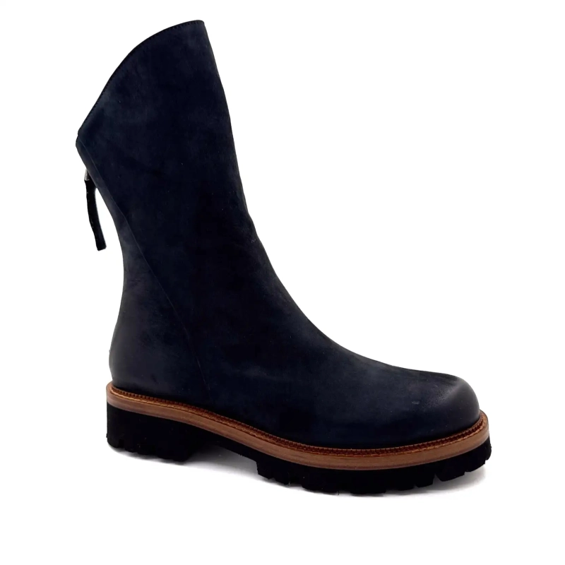 Ivoire 3270 Carrie 20 Lædervask Midnatsblå Ivoire Chaussures