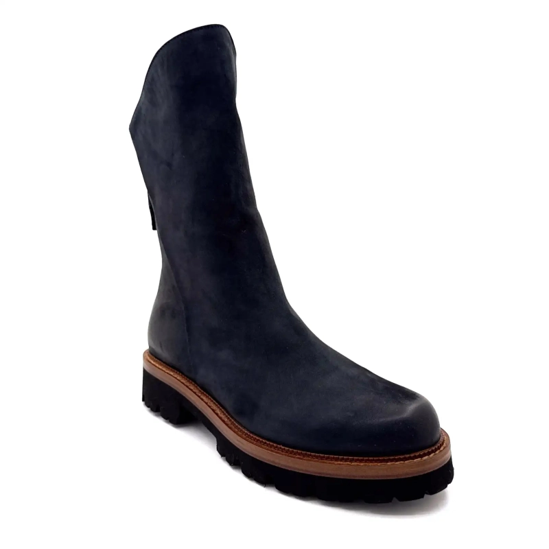 Ivoire 3270 Carrie 20 Leather Wash Midnight Blue Ivoire Chaussures