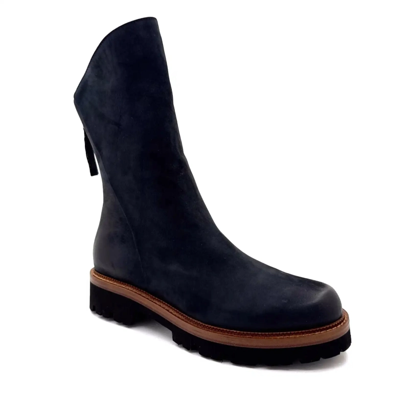 Ivoire 3270 Carrie 20 Cuir Wash Bleu Nuit Ivoire Chaussures