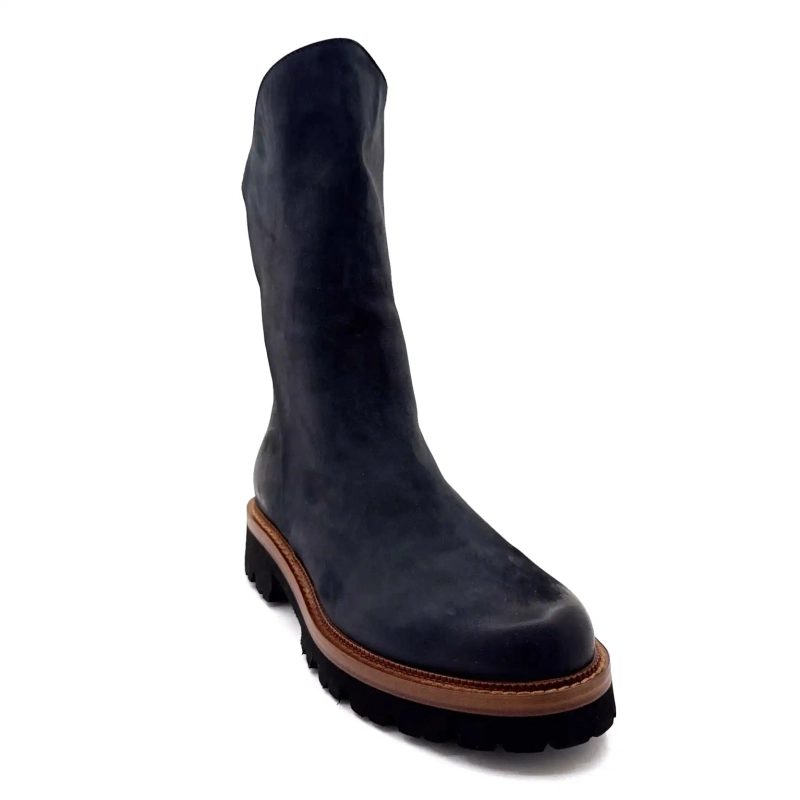 Ivoire 3270 Carrie 20 Skórzany odcień Midnight Blue Ivoire Chaussures