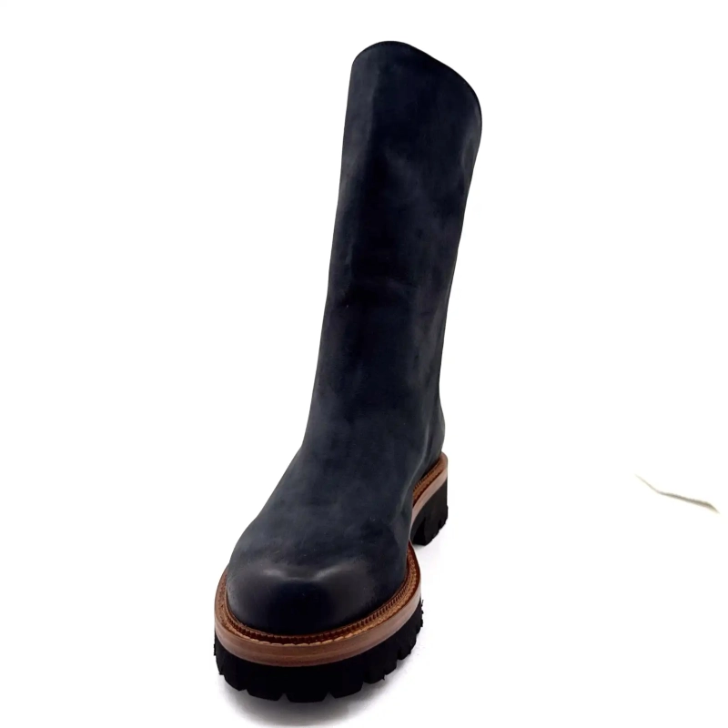 Ivoire 3270 Carrie 20 Leather Wash Midnight Blue Ivoire Chaussures