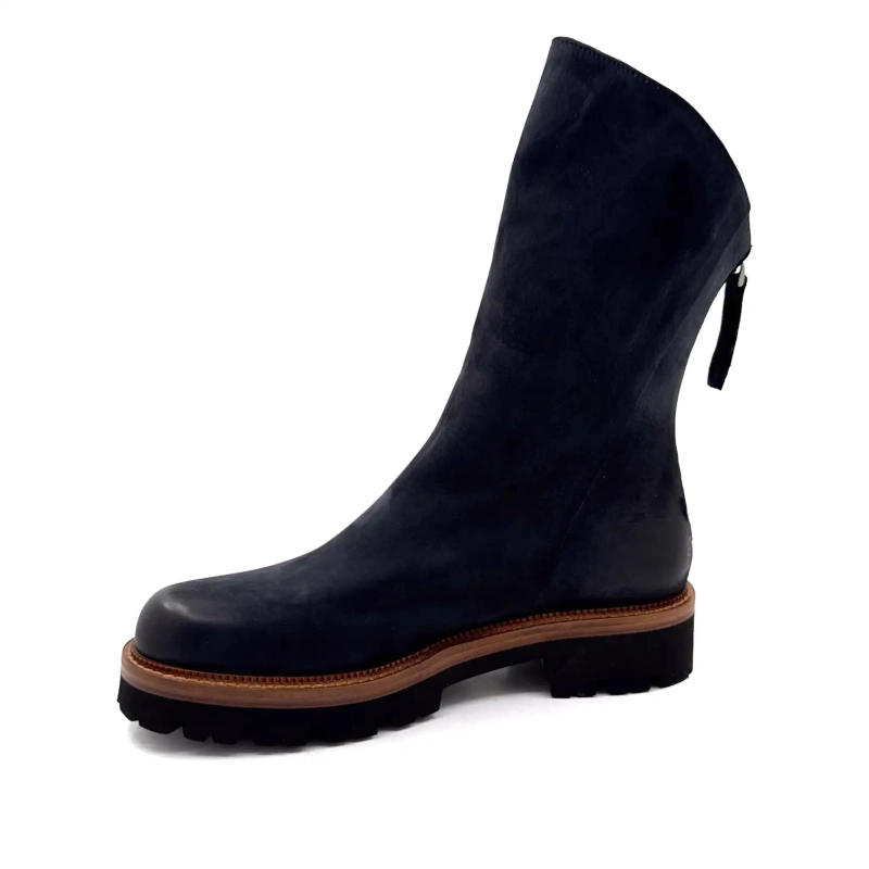 Ivoire 3270 Carrie 20 Lädertvätt Midnattsblå Ivoire Chaussures