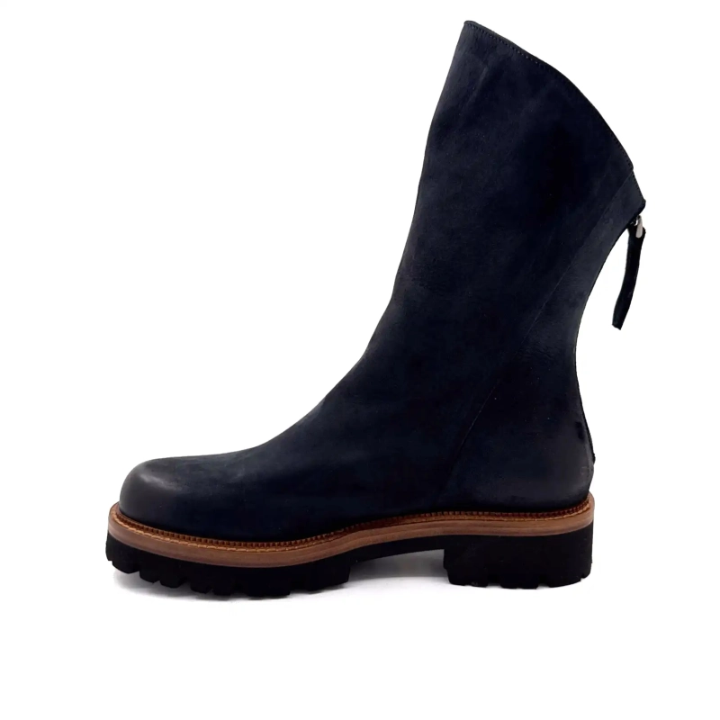 Ivoire 3270 Carrie 20 Skórzany odcień Midnight Blue Ivoire Chaussures