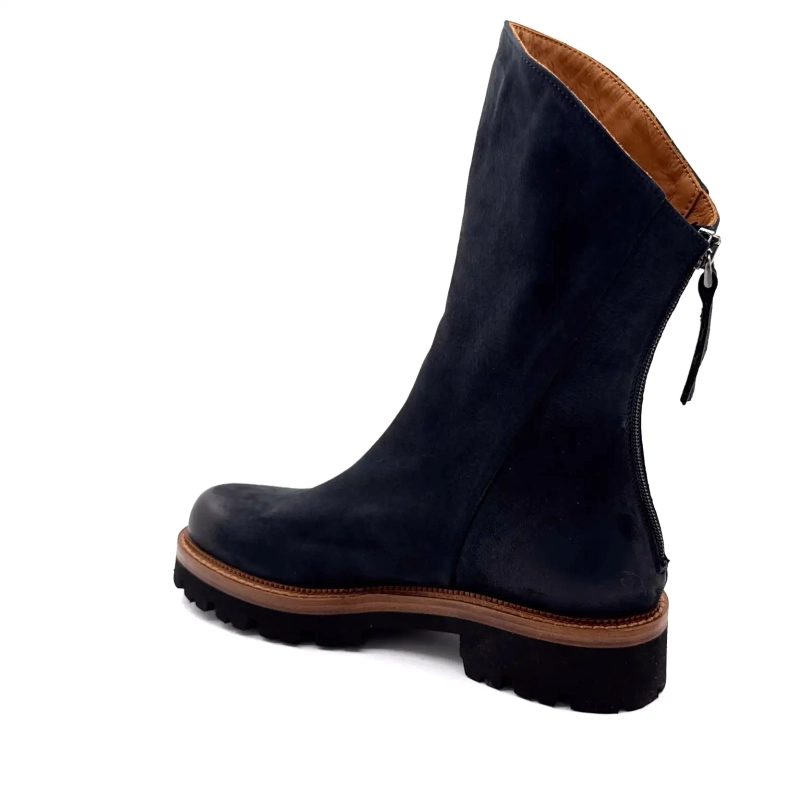 Ivoire 3270 Carrie 20 Lederwäsche Mitternachtsblau Ivoire Chaussures