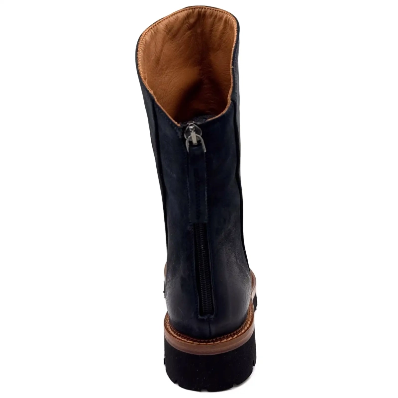 Ivoire 3270 Carrie 20 Piele spălată, albastru închis Ivoire Chaussures