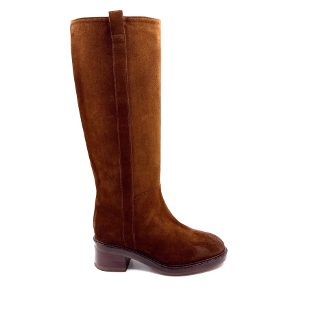 Triver Flight 780.15 Brown Suede Ivoire Chaussures