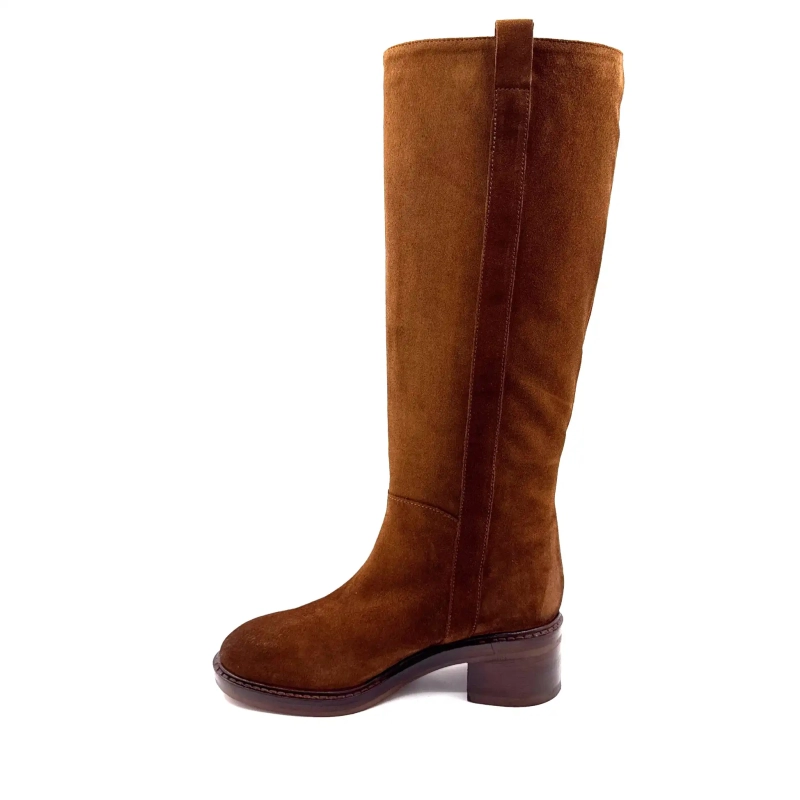 Triver Flight 780.15 Daim Marron Ivoire Chaussures