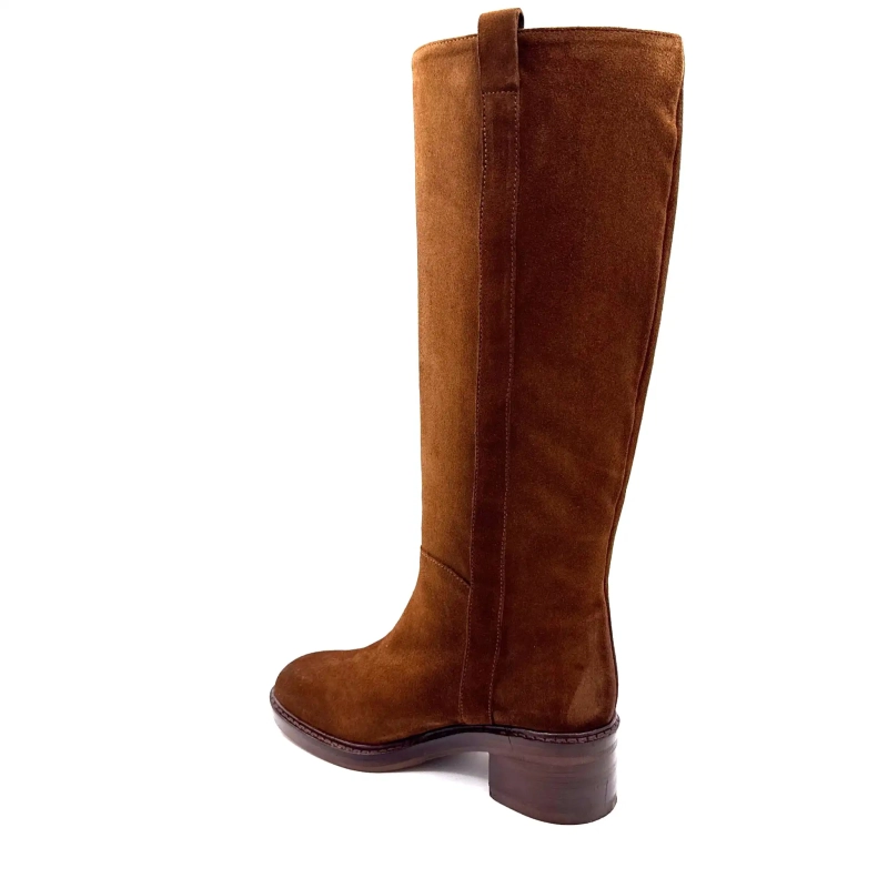 Triver Flight 780.15 Brown Suede Ivoire Chaussures