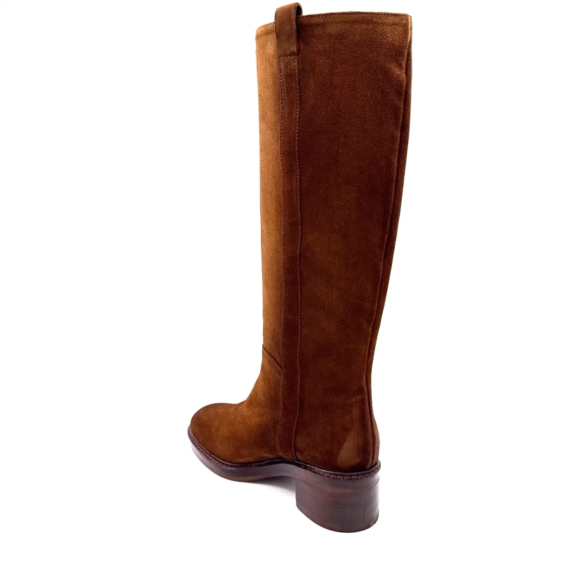 Triver Flight 780.15 Bruin Suède Ivoire Chaussures