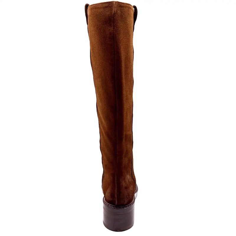 Triver Flight 780.15 Marrone Scamosciato Ivoire Chaussures